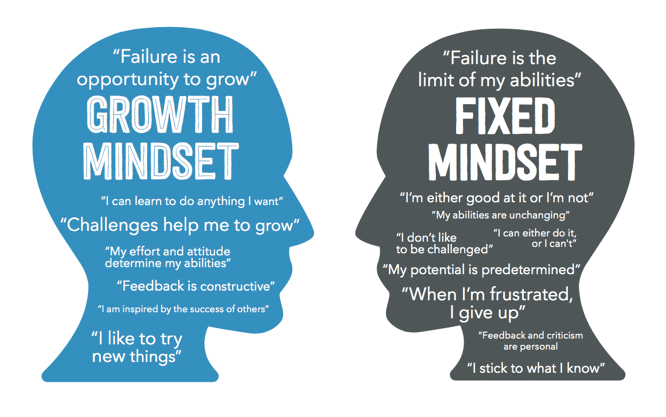 Growth Mindset vs. Fixed Mindset: Bagaimana Cara Mengubah Pola Pikir untuk Sukses? – Relasi Diri